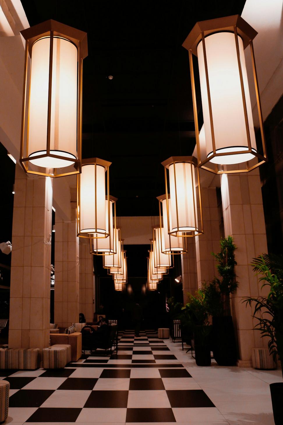 Lobby Tour
